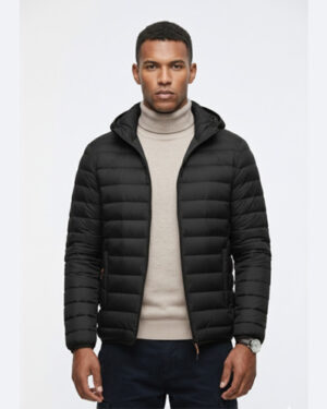 Black Puffer Jacket