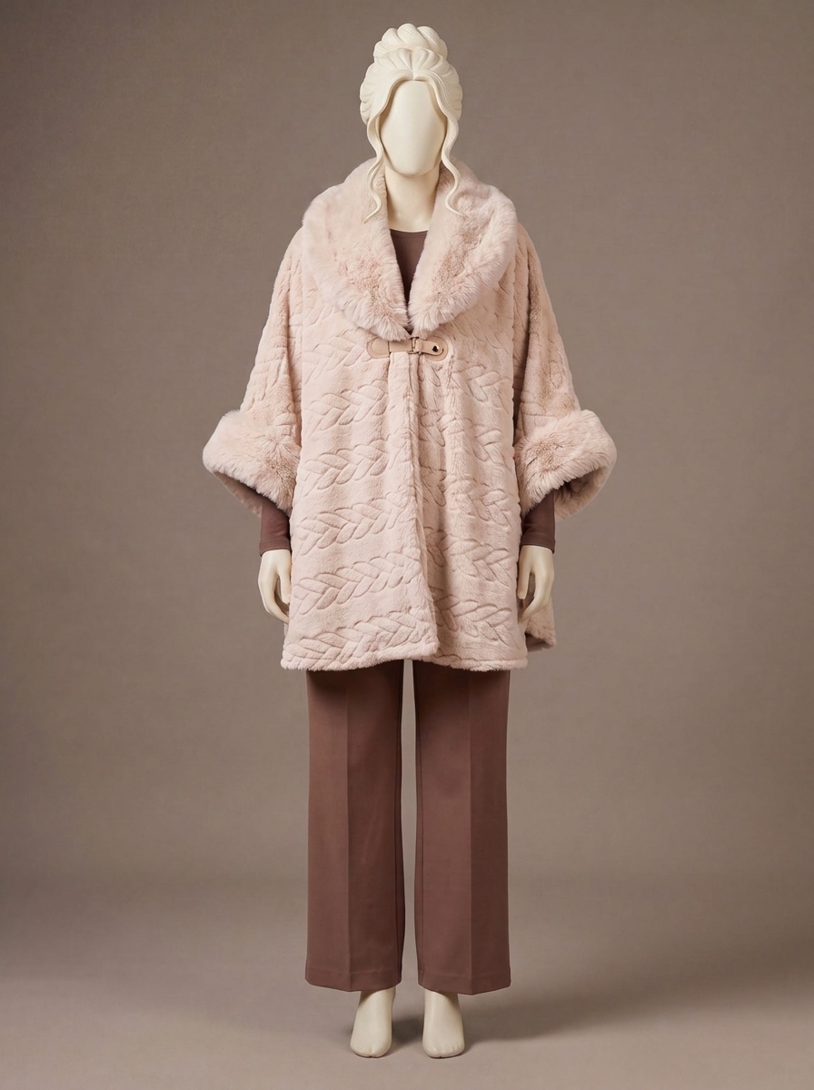 woolen cape shawl imported